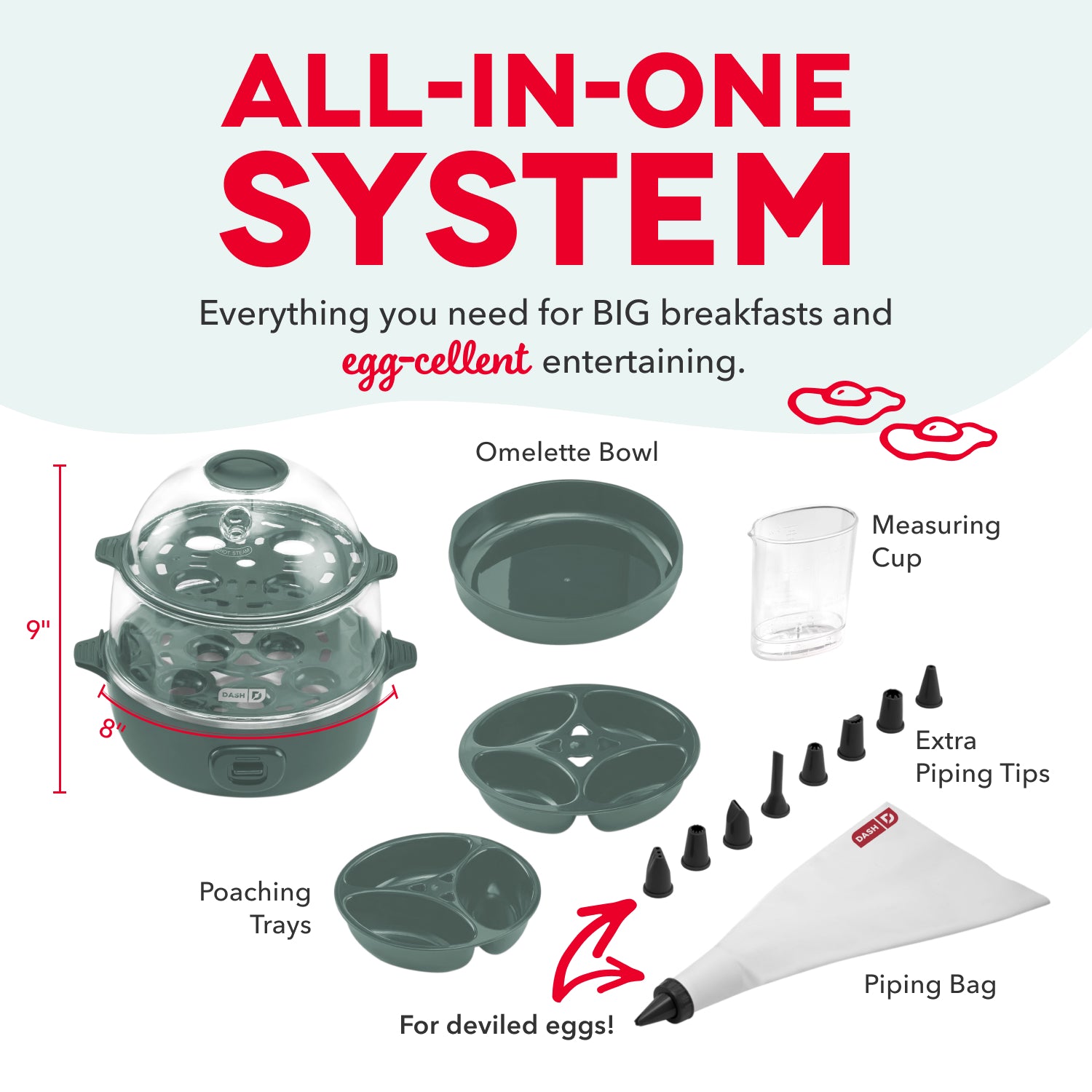 16pc Egg Cooker