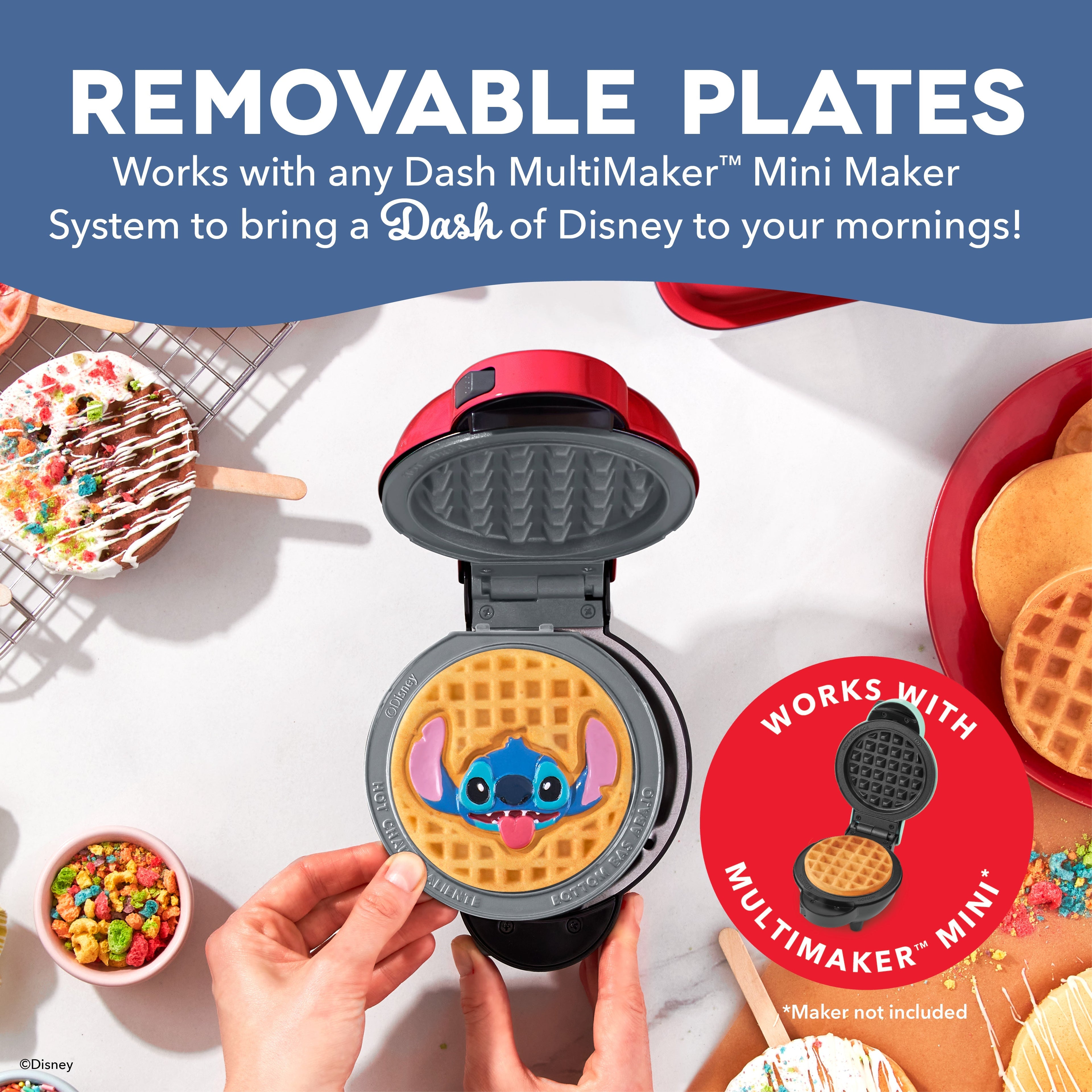 MultiMaker® Mini System: Removable Plate Sets