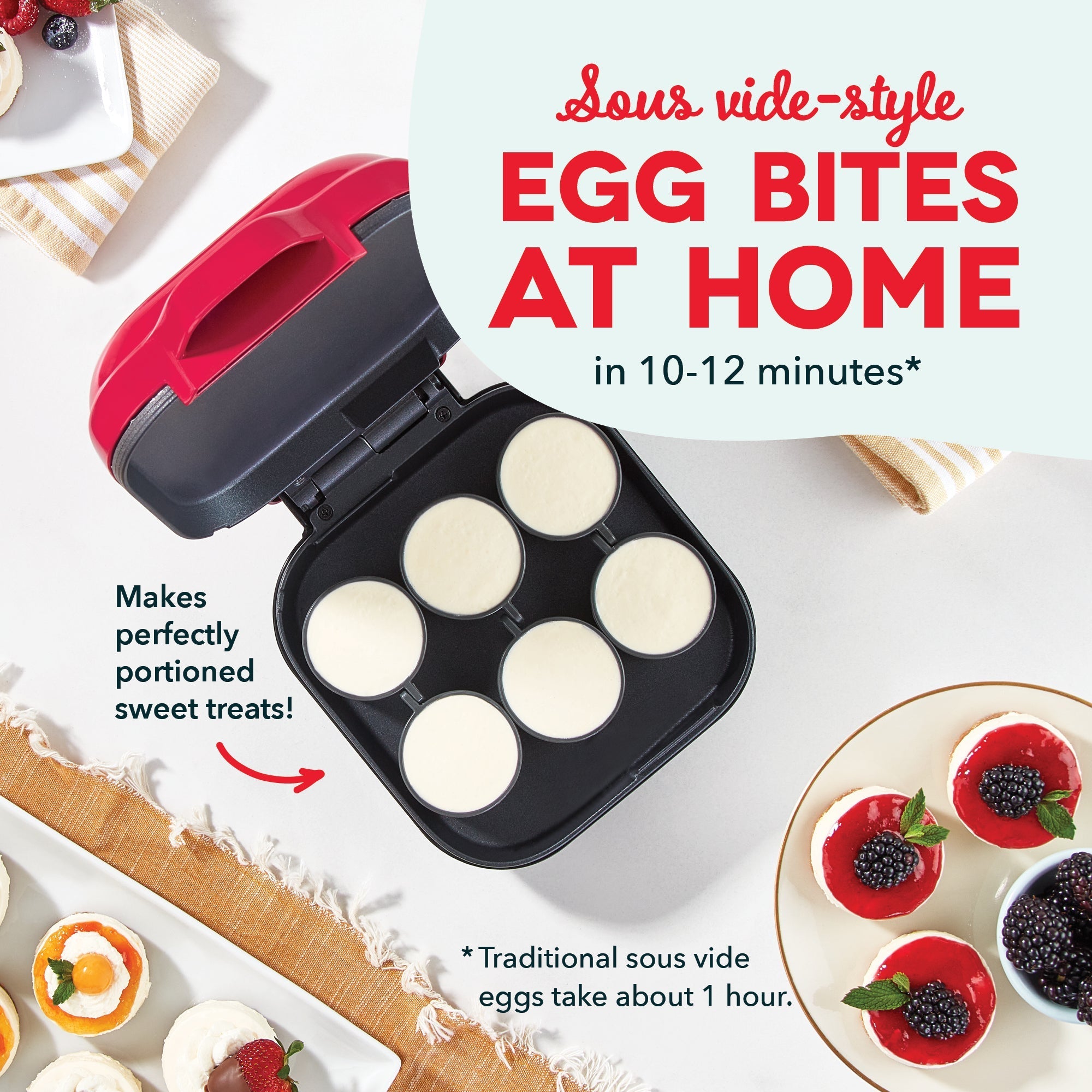 Egg Bite Maker