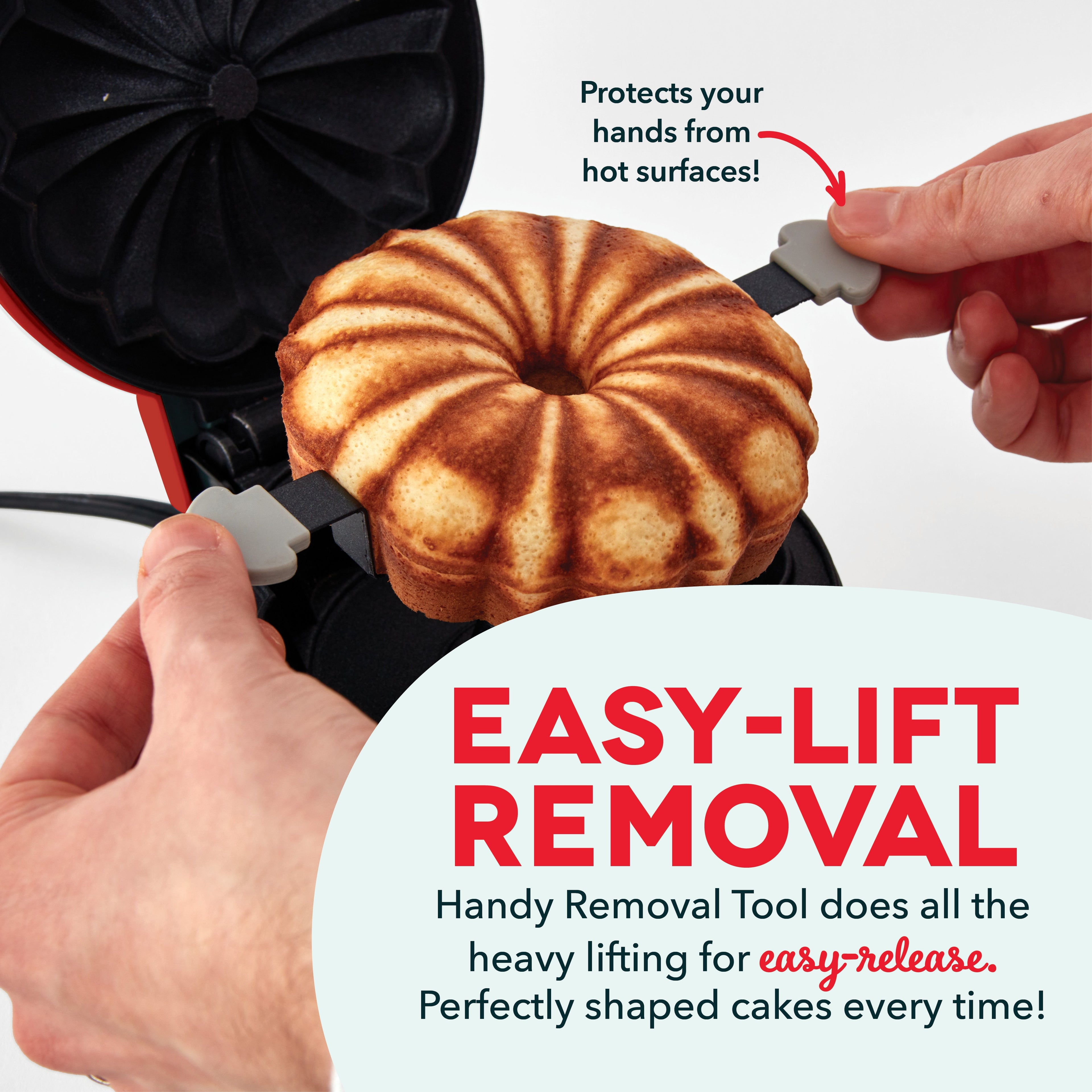 Mini Bundt® Cake Maker